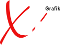 Logo: X-act-Grafik, Professional business graphics in PowerPoint